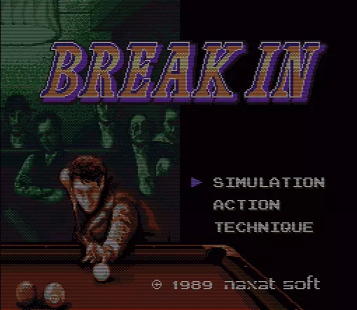 Image n° 7 - screenshots  : Break In
